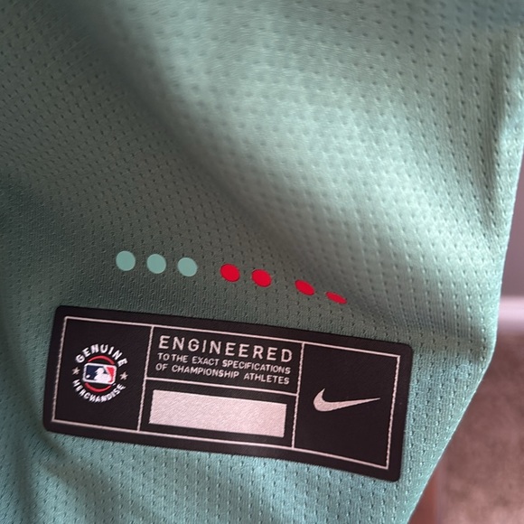 (NEW) Nike Boston Red Sox City Connect Vapor Jersey - #11 - Picture 9 of 12